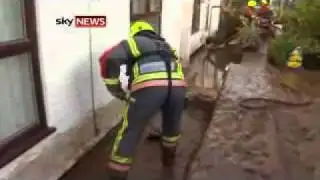 Severe Flooding Causes Devastation In Cornwall