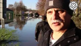 Severe floods devastate Leeds - Special Report