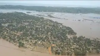 Severe floods in Mozambique cripple infrastructure and spark urgent humanitarian response