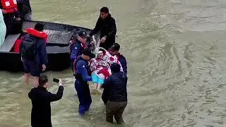 Severe floods in northern Morocco displace over 50,000 people