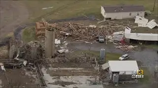 Severe Storms Knock Out Power To Thousands, Leave Damage Behind