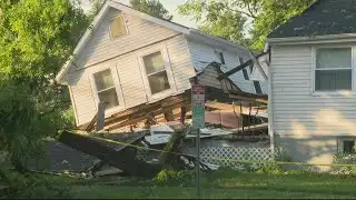 Severe storms leave thousands picking up messy aftermath