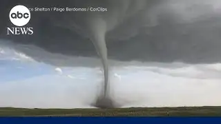 Severe storms put 100 million on alert after tornado outbreak