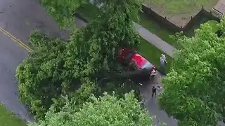 Severe storms slam the Northeast