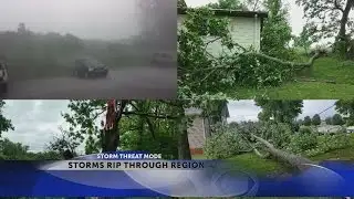 Severe storms team coverage - 5PM