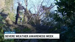 Severe Weather Awareness Week in Alabama