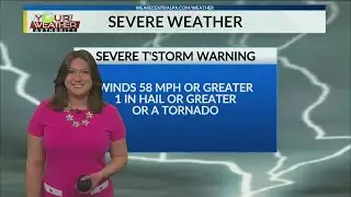 Severe Weather Awareness Week: Severe Thunderstorm Warning