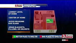 Severe Weather Awareness Week: Tornado preparedness