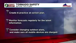 Severe Weather Awareness Week: Tornado safety