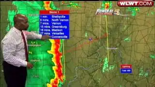 Severe Weather Could Be Arriving Soon