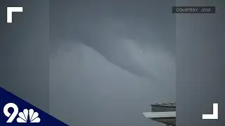 Severe weather pounds northeast Colorado; 8 tornadoes reported