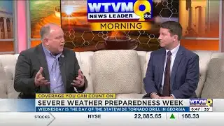 Severe Weather Preparedness Week: How Muscogee County is preparing you