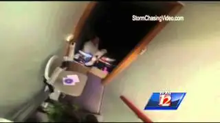 Severe weather strikes