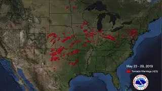 Severe Weather strikes across the country