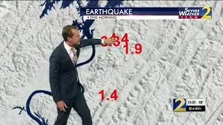 Severe Weather Team 2 Meteorologist Brad Nitz explains aftershocks
