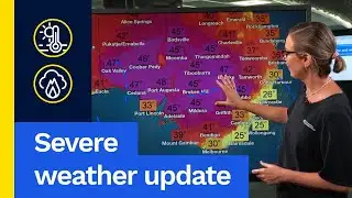 Severe Weather Update 26 January 2026: Record breaking heat and Extreme Fire Danger
