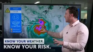 Severe Weather Update: Severe Tropical Cyclone Ilsa made landfall at about midnight AWST.