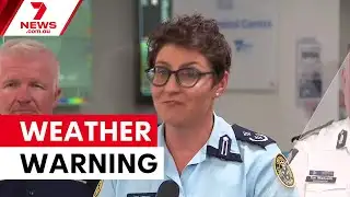Severe weather warning issued for Victoria | 7NEWS