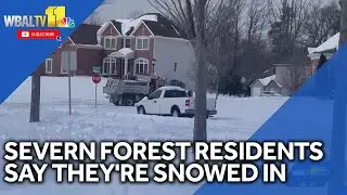 Severn Forest residents say they