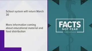 Sevier County Schools close for the next two weeks, students to return March 30