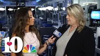 Sevier County Schools superintendent Stephanie Huskey on 10News Today