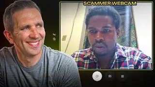 Sextortion Scammer Panics When I Open His Webcam