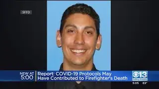SF Firefighter Dies After Falling From Balcony During Training Exercise