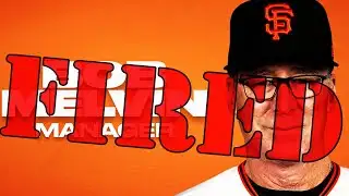 SF GIANTS FIRE BOB MELVIN!!!?  HOLY S***!!!!