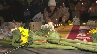 SF healthcare workers hold vigil for Alex Pretti