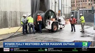 SF PG&E power restored days after substation fire