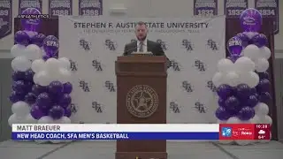 SFA welcomes former Texas Tech head coach Mat Braeuer