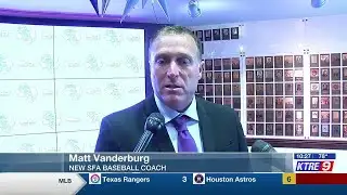SFA welcomes new head baseball coach