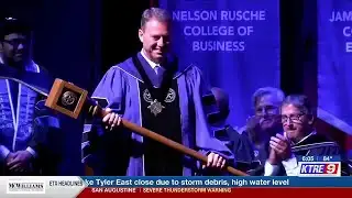 SFA welcomes new president