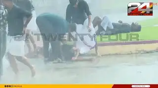 ഫീസ് വർധന, കാർഷിക സർവകലാശാലയിലേക്ക് SFI മാർച്ച്; ജലപീരങ്കി പ്രയോഗിച്ച് പൊലീസ് | SFI Protest