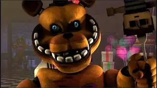 SFM:Fredbear Tries a Mango On a fOrK!!