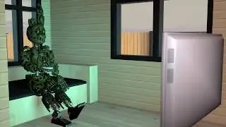 [SFM] Springtrap watches TV