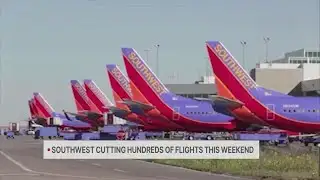 SFO travelers react to flight cancelations