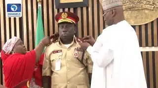 SGF Decorates New FRSC Corps Marshal