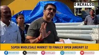 SGPDA Wholesale Market to finally open January 22