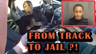 Sha’Carri Richardson ARRESTED 🚨 Olympic Sprinter Pulled Over at 100+ MPH | Full Details