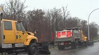 SHA deploys snow crews for first flurry of the season
