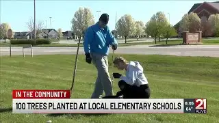 Shading Our Child Project, SACS brings 100 new trees to local elementary schools