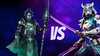 Shadow fight 3 || Buried centurion level 6 || Vs neon phantom hard mode  || Shadow fight 3 gameplay