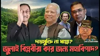 জুলাই বিপ্লবীরা ড ইউনুসের জন্য মহাবিপদে | Shadow News | Pinaki Bhattacharya |