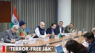 Shah Calls Upon Security Agencies To Achieve ‘Terror-Free J&K’ Goal At Earliest