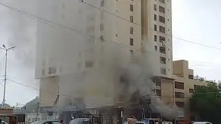 Shaheed E Millat Underpass | Ocean Point | Breaking News | #aajkarachi | HARDEES | Great Wall