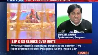 Shakeel Ahmed equates BJP with ISI