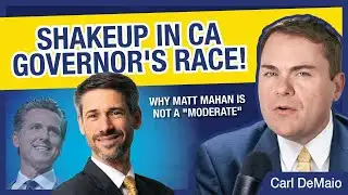 Shakeup in CA Governor