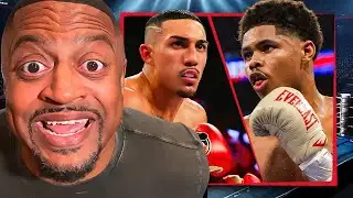 Shakur Looks HUGE in Person… Bigger Than Teofimo?! + Tyson Fury Returns