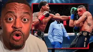 Shakur Stevenson DOMINATES Teofimo Lopez! Becomes 4-Division World Champion